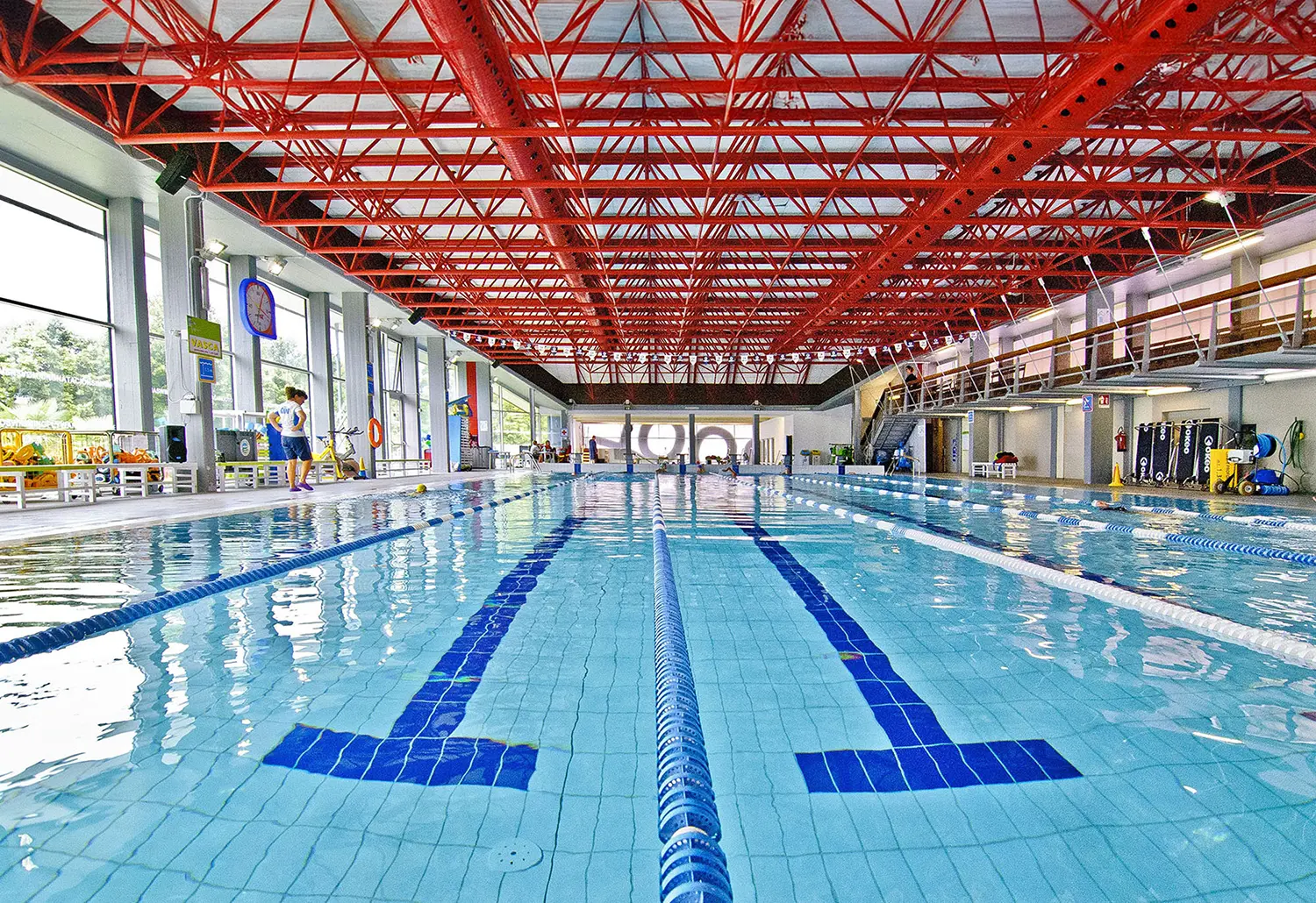 Piscina di Levico Terme